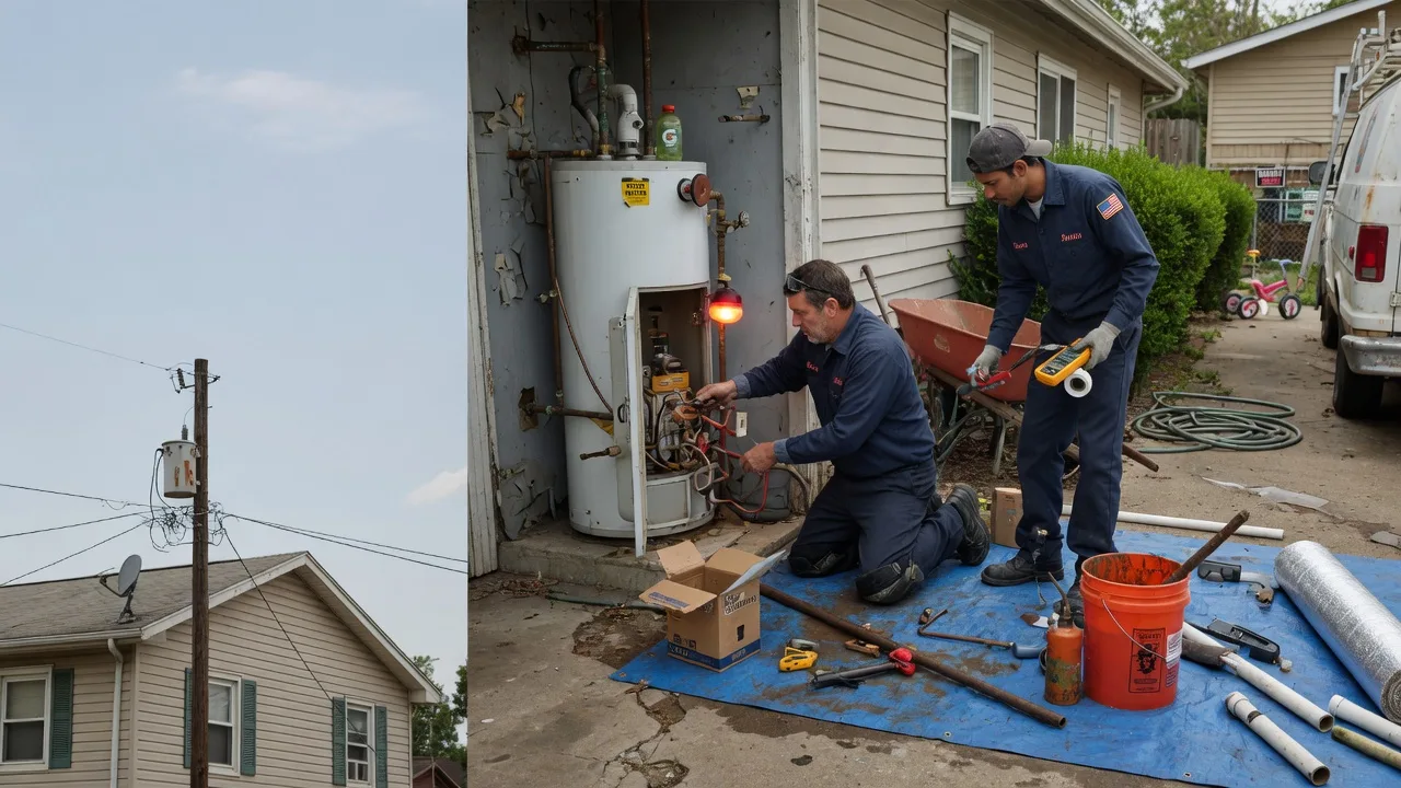 Leak Detection in Delaware, OH near me